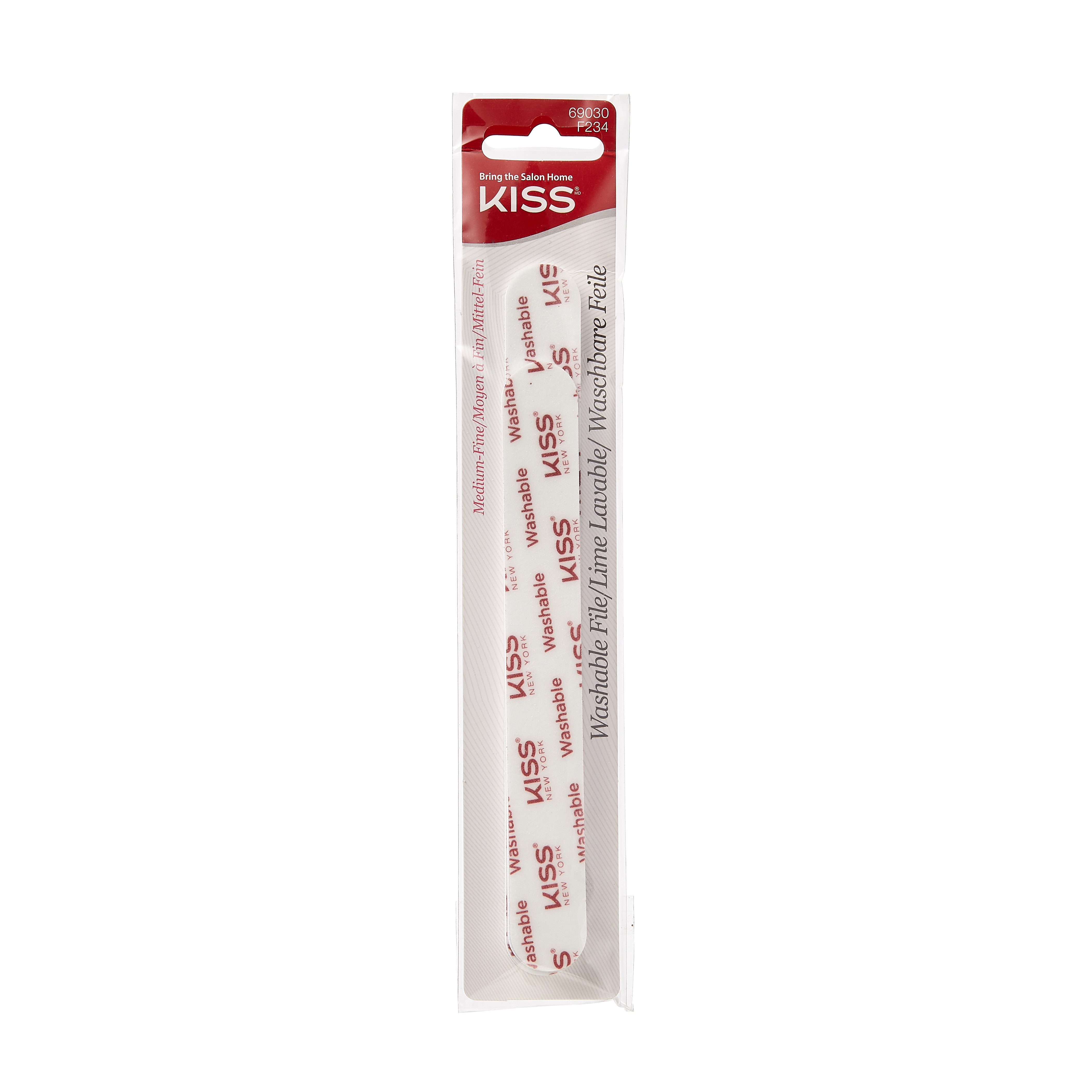 ქლიბი Washable File in package- Kiss